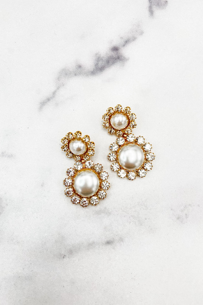 Bess Earrings - Elizabeth Cole Jewelry