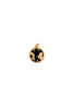Black & Gold Zodiac Charm - Elizabeth Cole Jewelry