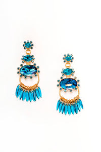 Bonnie Earrings - Elizabeth Cole Jewelry