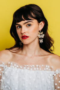 Borboleta Earrings - Elizabeth Cole Jewelry