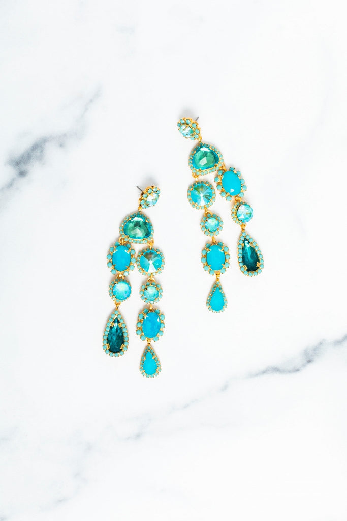 Brylee Earrings - Elizabeth Cole Jewelry