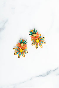 Cailin Earrings - Elizabeth Cole Jewelry