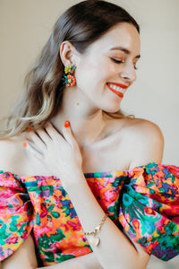 Candice Earrings - Elizabeth Cole Jewelry