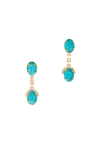 Capri Earrings - Elizabeth Cole Jewelry