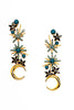 Cassiopeia Earrings - Elizabeth Cole Jewelry