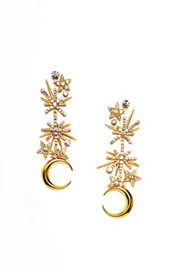 Cassiopeia Earrings - Elizabeth Cole Jewelry