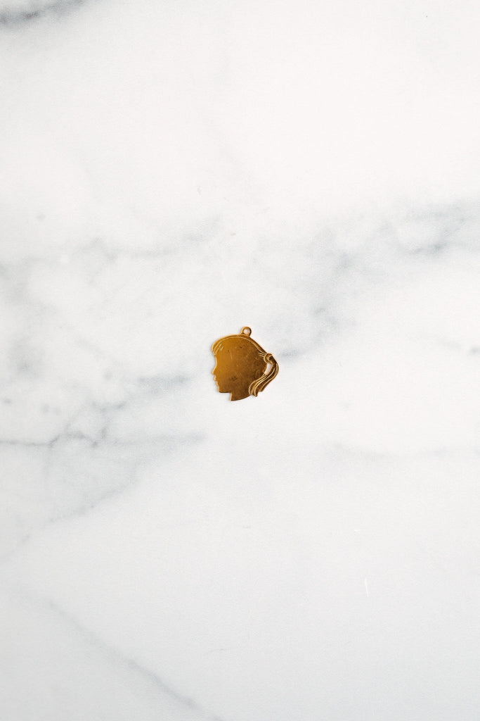 Child Silhouette Charms - Elizabeth Cole Jewelry