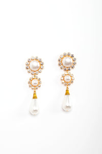 Circe Earrings - Elizabeth Cole Jewelry
