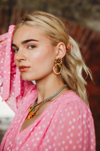 Cleo Earrings - Elizabeth Cole Jewelry