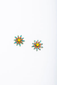 Clover Earrings - Elizabeth Cole Jewelry