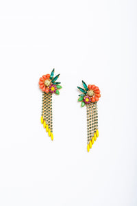Cordelia Earrings - Elizabeth Cole Jewelry