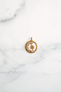 Crescent Moon - Elizabeth Cole Jewelry