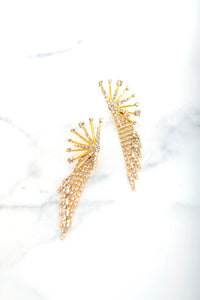 Cressida Earrings - Elizabeth Cole Jewelry