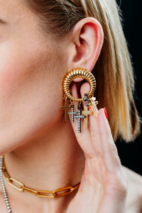 Cristanta Earrings - Elizabeth Cole Jewelry