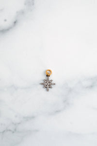 Crystal Star Charm - Elizabeth Cole Jewelry