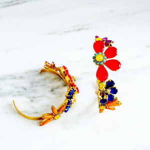 Dahlia Earrings - Elizabeth Cole Jewelry