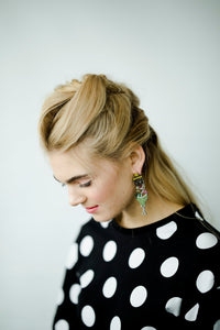 Daiquiri Earrings - Elizabeth Cole Jewelry