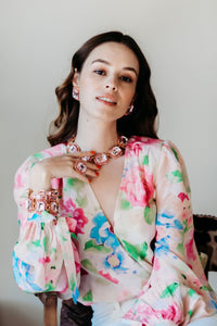 Danika Necklace - Elizabeth Cole Jewelry