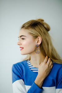 Eleanor Earrings - Elizabeth Cole Jewelry