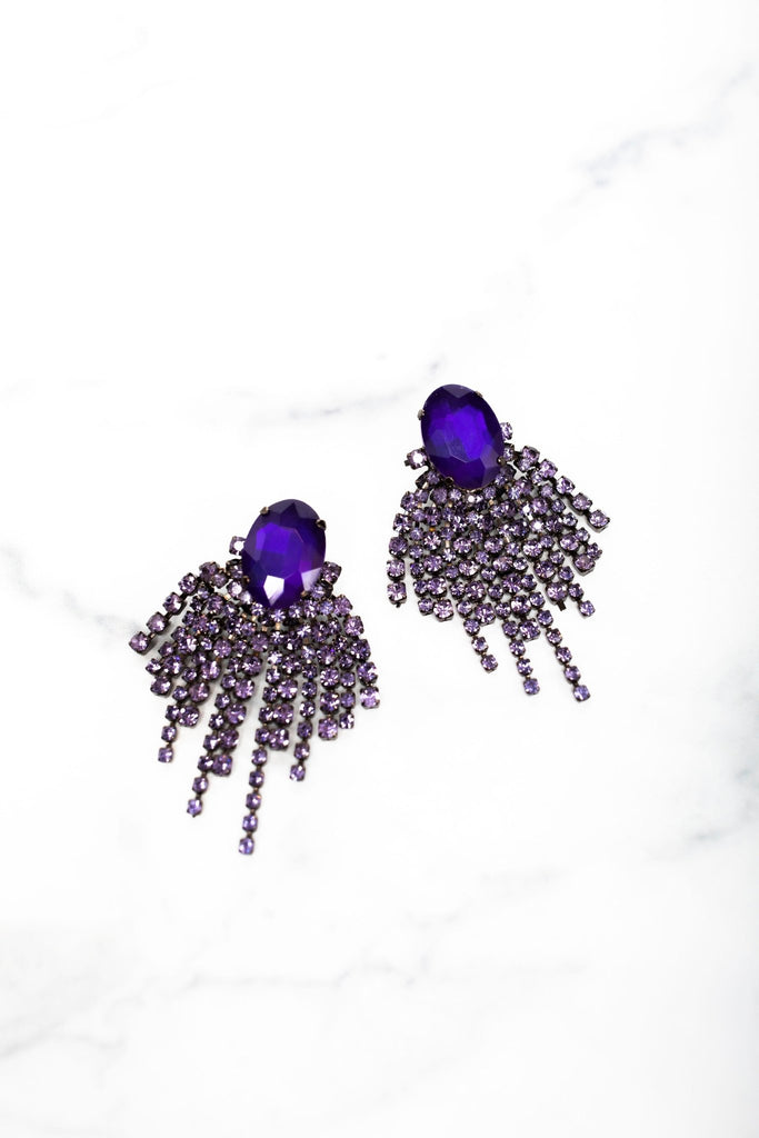 Details more than 263 dark purple earrings best