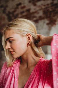 Elin Earrings - Elizabeth Cole Jewelry