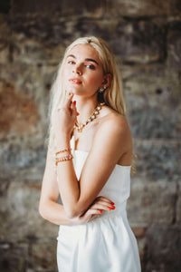 Elin Earrings - Elizabeth Cole Jewelry