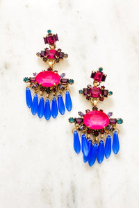 Elodie Earrings - Elizabeth Cole Jewelry