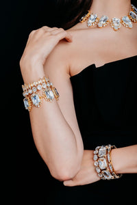 Eloria Bracelet - Elizabeth Cole Jewelry