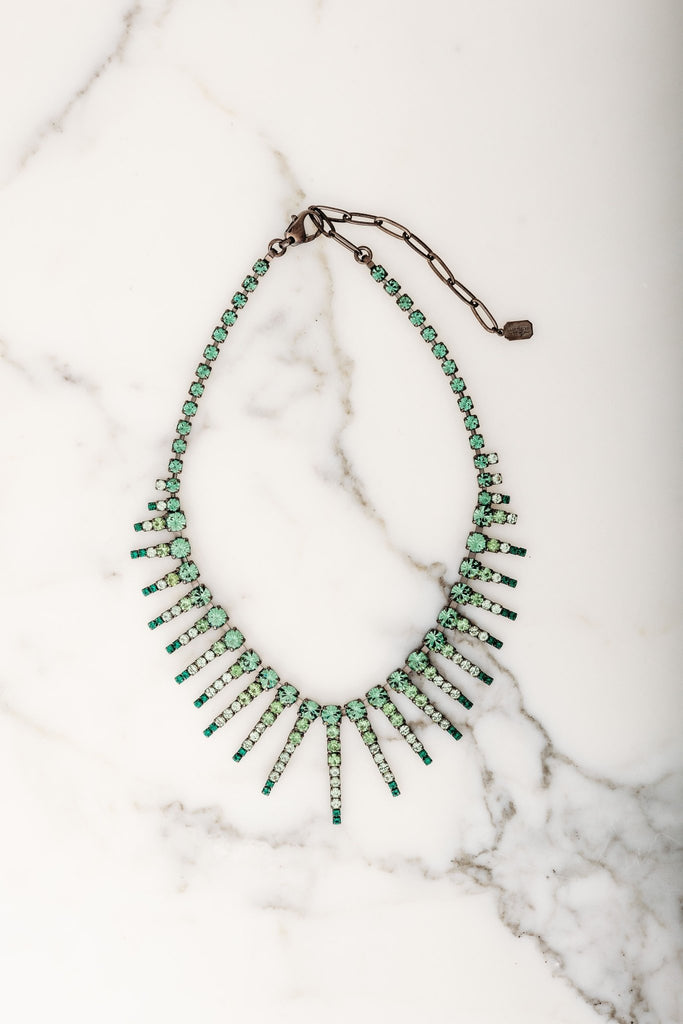 Esmeralda Necklace - Elizabeth Cole Jewelry