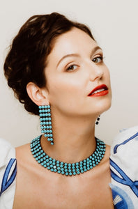 Eula Necklace - Elizabeth Cole Jewelry