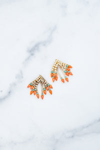 Evande Earrings - Elizabeth Cole Jewelry