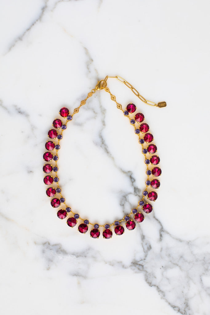 Evianna Necklace - Elizabeth Cole Jewelry