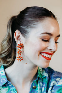 Freesia Earrings - Elizabeth Cole Jewelry