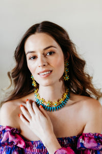 Freesia Earrings - Elizabeth Cole Jewelry