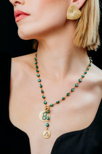 Galia Necklace - Elizabeth Cole Jewelry