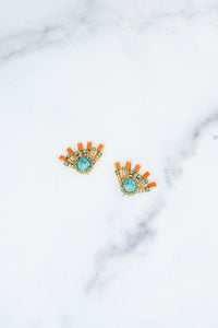 Karina Earrings – Elizabeth Cole Jewelry