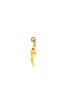 Golden Tusk Charms - Elizabeth Cole Jewelry