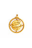Golden Zodiac Charm - Elizabeth Cole Jewelry