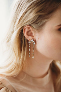 Hallie Earrings - Elizabeth Cole Jewelry