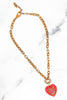 Heart of Tefiti Necklace - Elizabeth Cole Jewelry