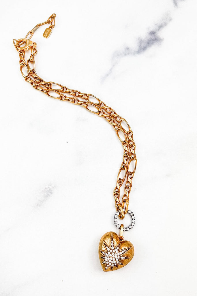 Heart of Tefiti Necklace - Black
