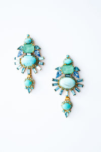 Henning Earrings - Elizabeth Cole Jewelry