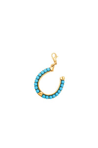 Horseshoe Charm - Elizabeth Cole Jewelry