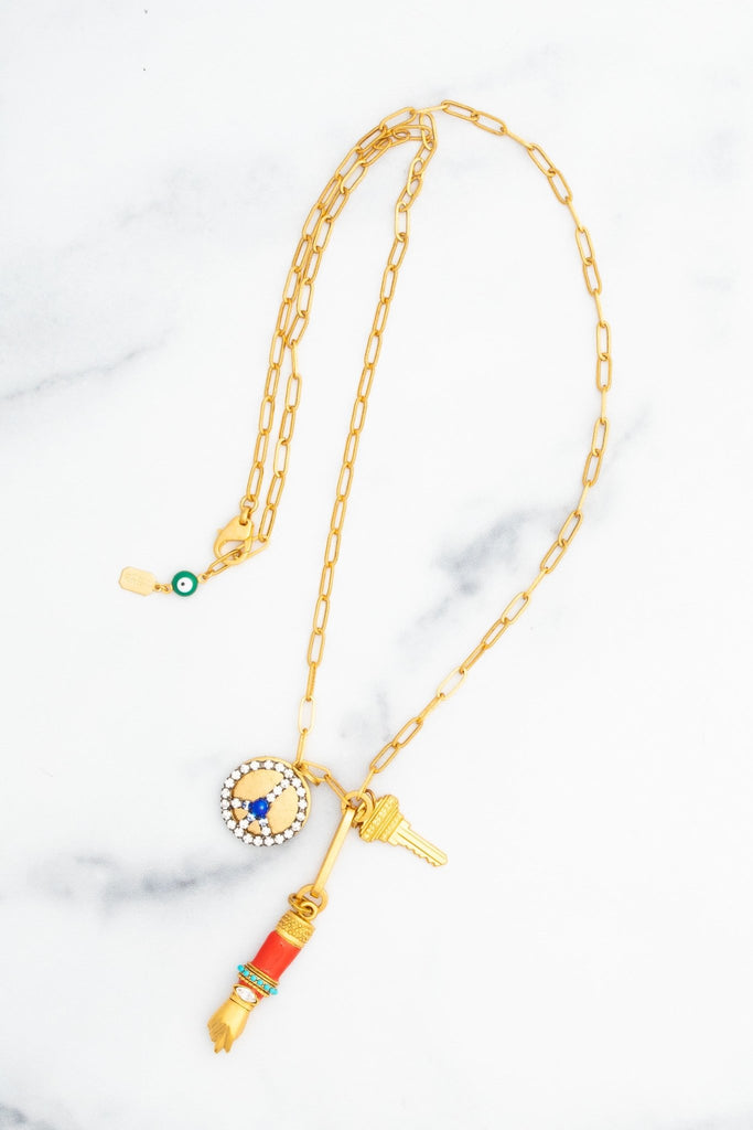 Ina Necklace - Elizabeth Cole Jewelry