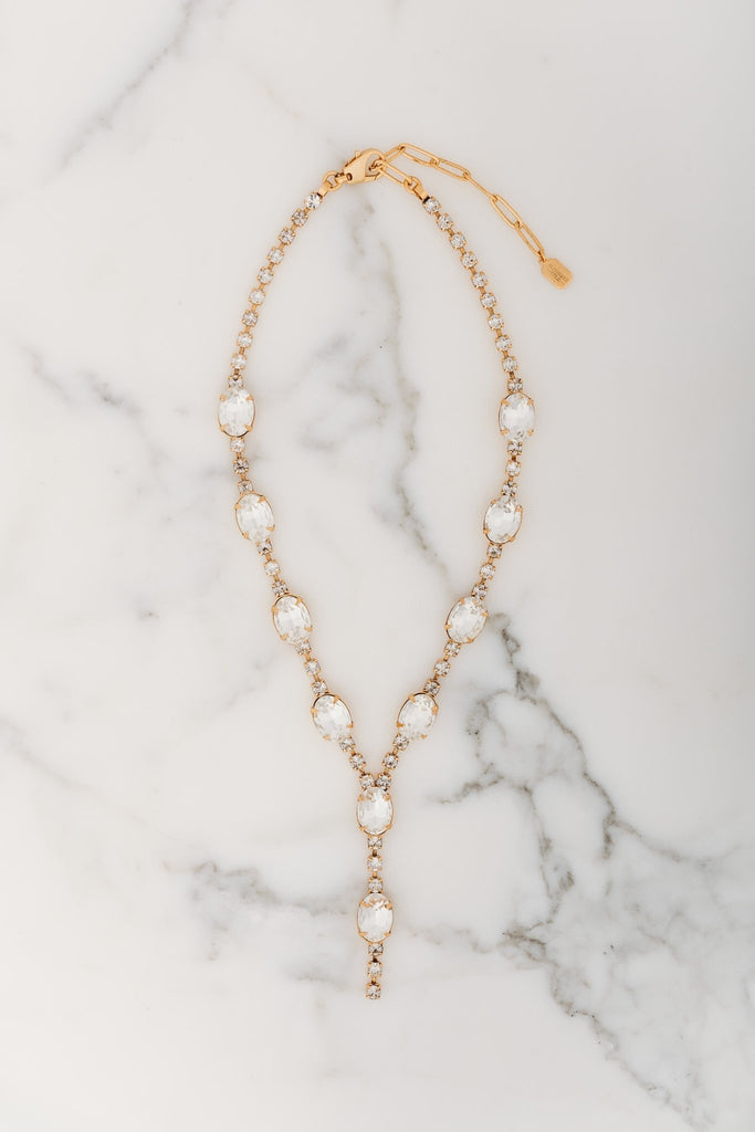Ivanna Necklace - Elizabeth Cole Jewelry