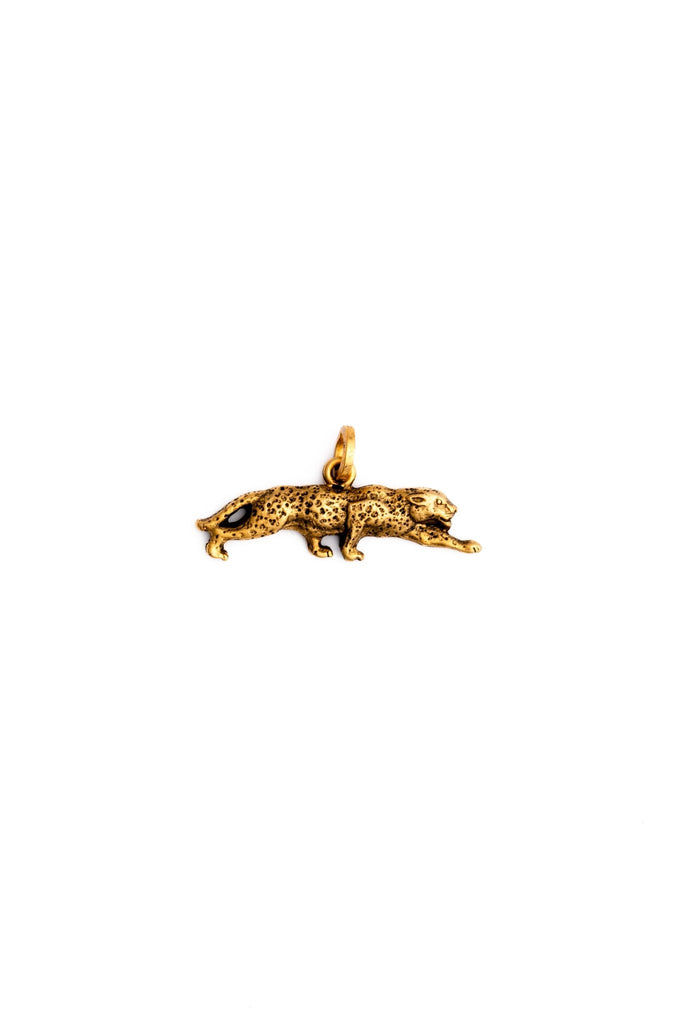 Jaguar Charm - Elizabeth Cole Jewelry