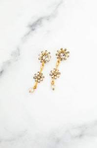 Jessamy Earrings - Elizabeth Cole Jewelry
