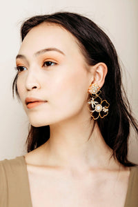 Justine Earrings - Elizabeth Cole Jewelry