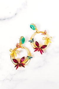 Kellan Earrings - Elizabeth Cole Jewelry