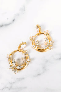 Kellan Earrings - Elizabeth Cole Jewelry
